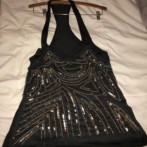 Beaded Tank Urban Outfitters